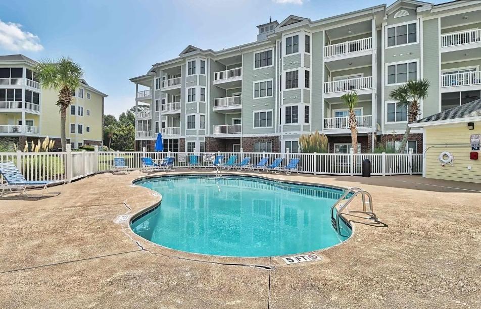 Beach At The Greens Myrtle Beach Exterior foto